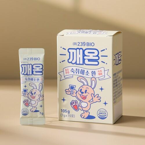 숙취해소 환 깨온 105g(7g*15포)