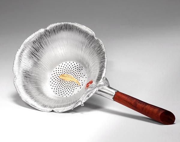 광주 동구 명장 신경식 은제 차거름망
