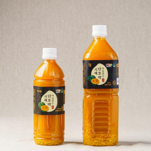 굿뜨래 단호박 식혜 세트 2.5L(1L*2병+500ml)