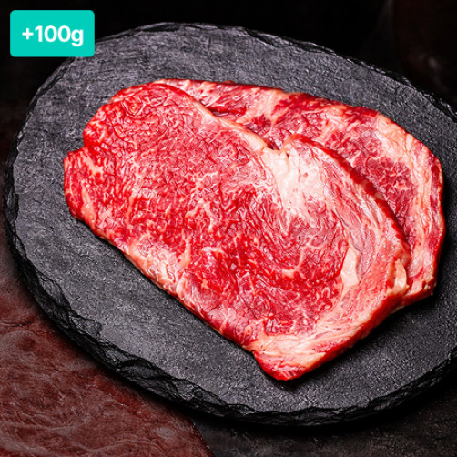 [이벤트] 1등급 영암 한우 등심 400g(300g+100g)