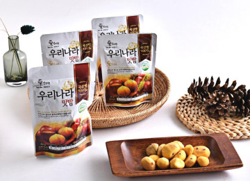 밤뜨래 우리나라 맛밤 650g(50g*13봉)
