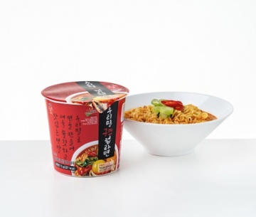 우리밀 구쁘컵라면 2박스(24개)