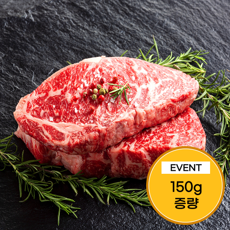 [이벤트] 광주축협 1등급 한우 등심 400g(300g+100g)