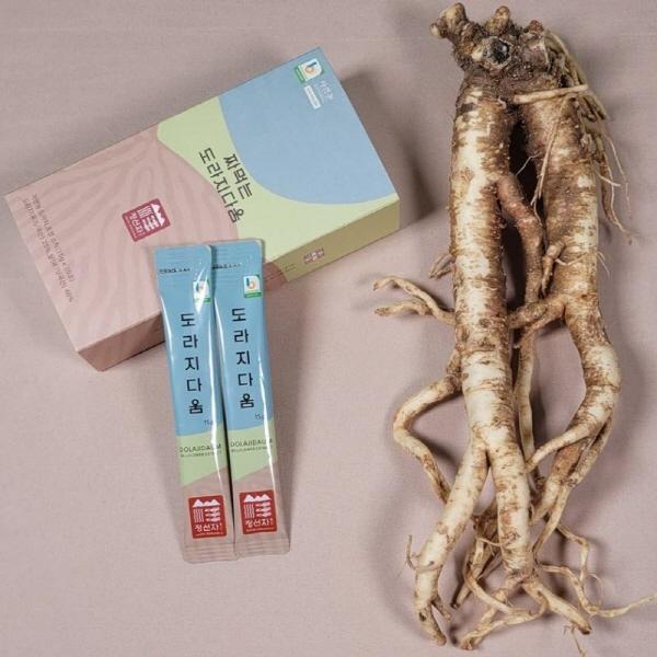 무농약 사포닌 고함유 5년근 도라지조청 스틱 1박스(15g*20포)