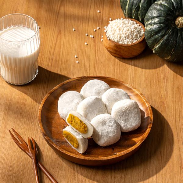 해남 단호박 찹쌀떡 50g*25개