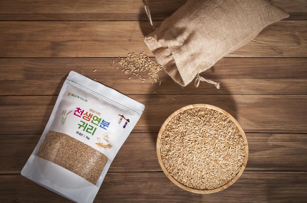 계곡농협 천생연분 귀리 4kg(1kg*4개)