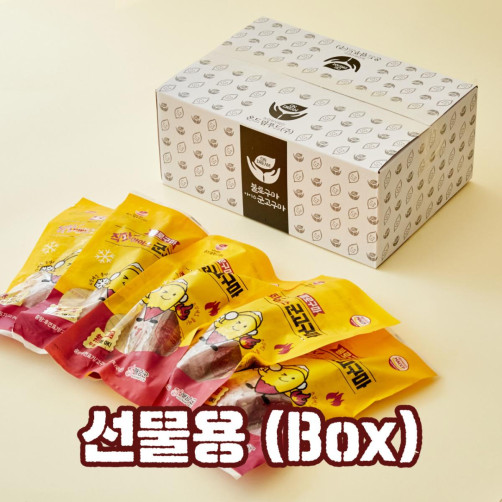 불로구마 직화 아이스군고구마 2kg(16봉)
