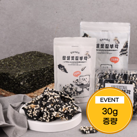 [이벤트] 찹쌀꽃 김부각 기본형 290g(260g+30g)