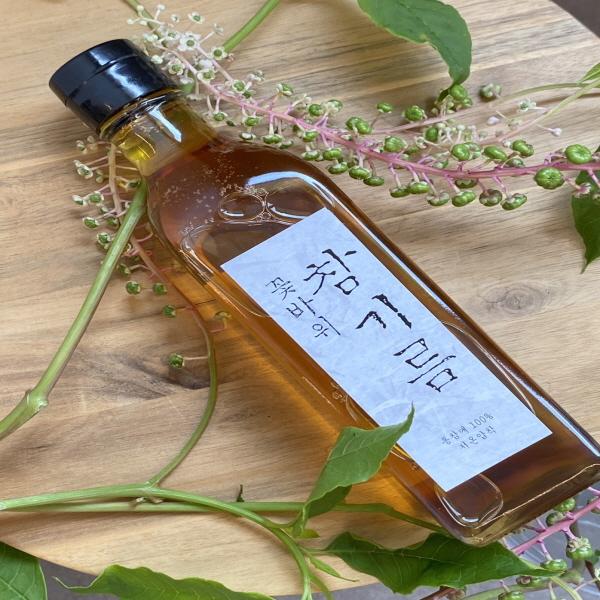 100% 국내산 최상 꽃바위 참기름 290ml