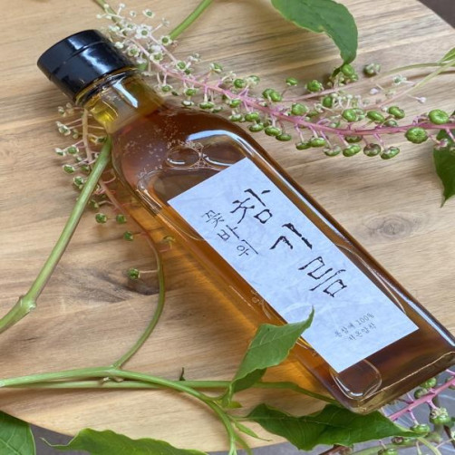 100% 국내산 최상 꽃바위 참기름 290ml