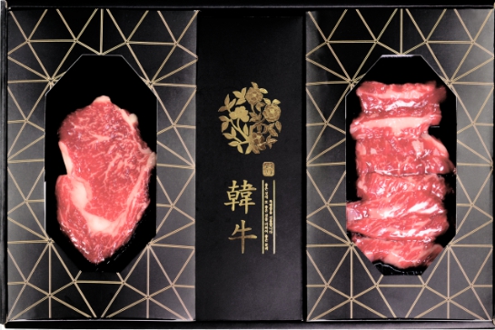 토종참한우 구이정육세트(한우등심 500g+한우양지 500g)