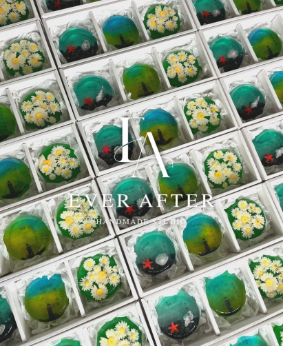 내 손안의 작은 동구 관광지 수제 비누 3구 세트