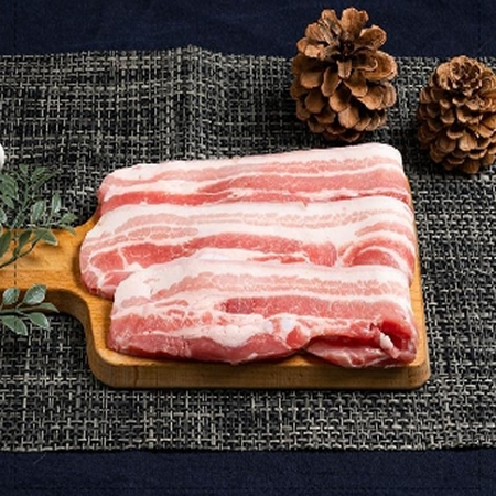 녹차먹여 키운 참한돈 700g(삼겹살, 목살 각 350g)