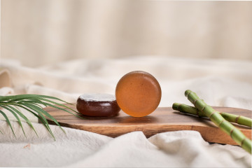 울산 대왕암 솔비누 세트(솔잎비누+소간지비누+솔잎샴푸바)