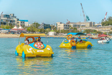 전기보트 1회 탑승권