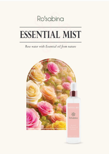 로사비나 장미 에센셜미스트150ml +장미향수 10ml