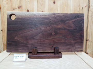 느티, 월넛, 캄포 나무 원목 도마