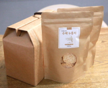 100% 국내산 쌀 누룽지 선물세트(소/대)
