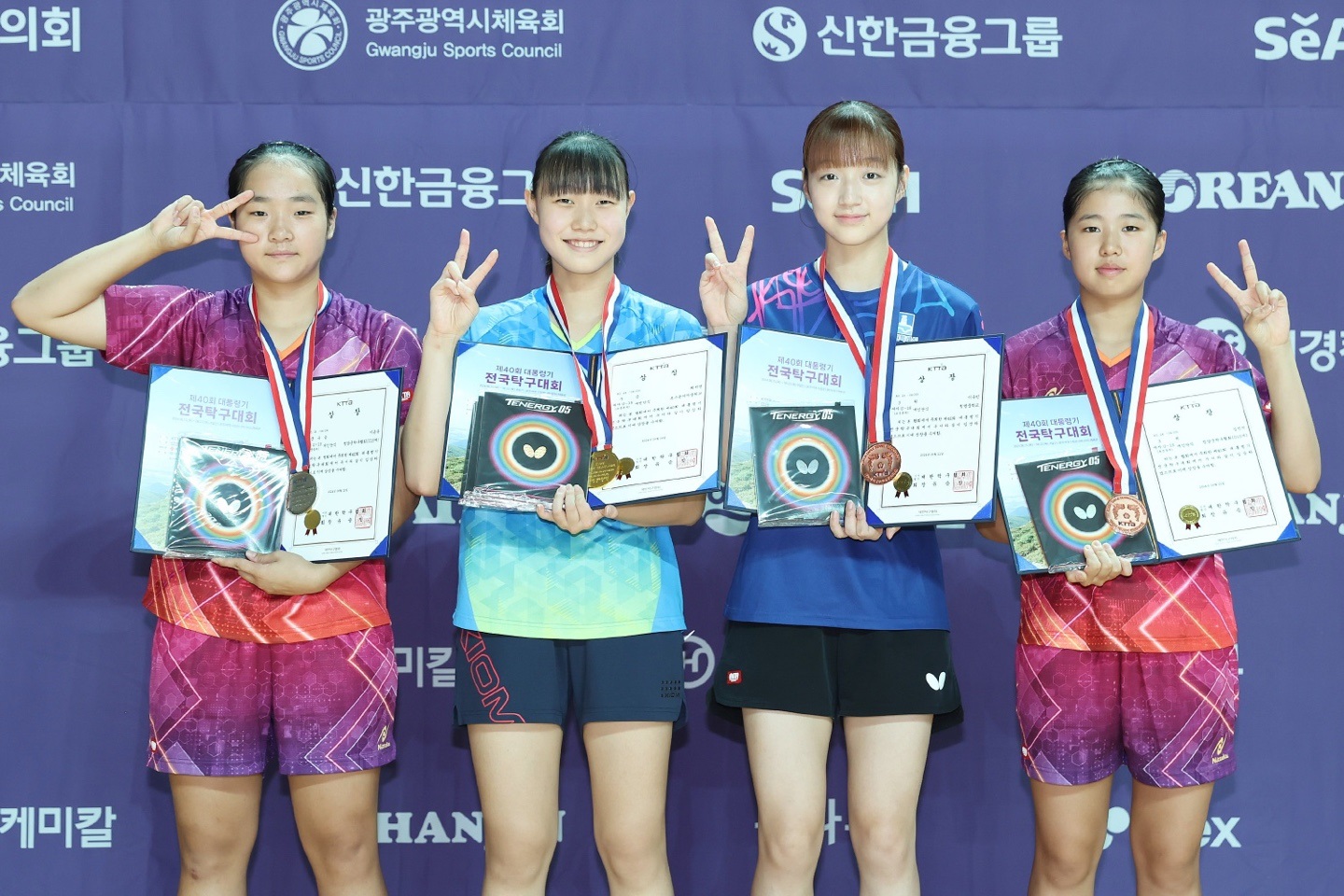 정산초중고 탁구 꿈나무들의 국가대표 도전 프로젝트