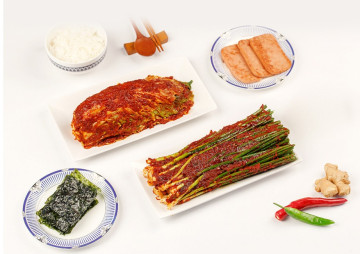 선화동매운실비김치 1.3kg(포기김치 800g+파김치 500g)