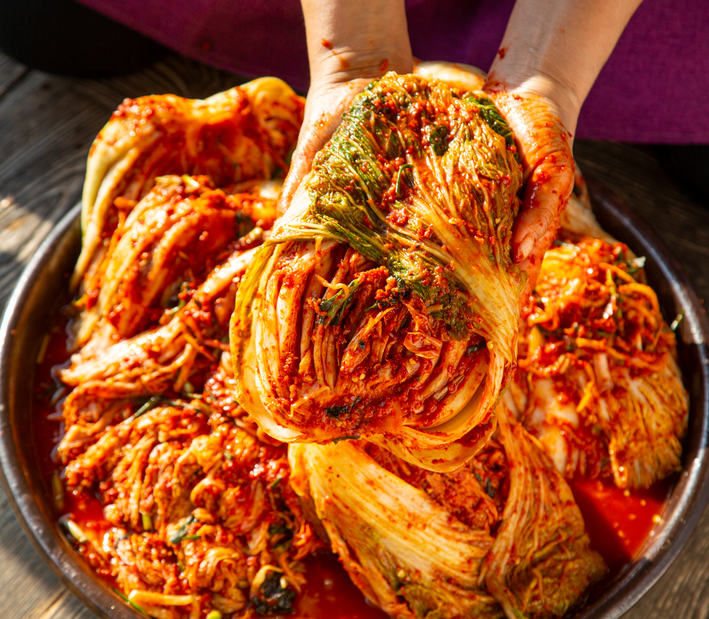 전라도 가정식 배추김치 4kg