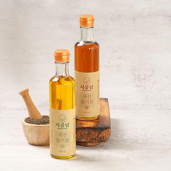 신안에서 재배한 참기름 180ml