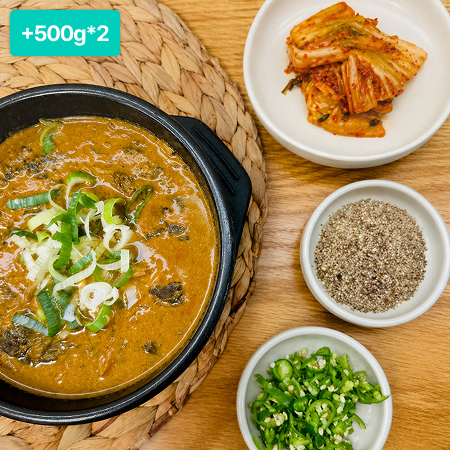 [이벤트] 시골향추어탕 3.5kg(500*5)+(500*2)