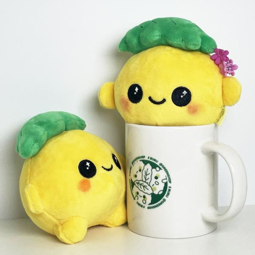 광주 상추튀김 부루 굿즈