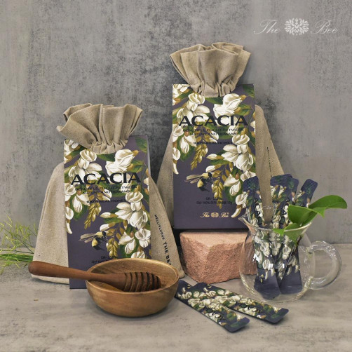 더비 아카시아 꿀 스틱 선물 세트 240g(12g*20개입)