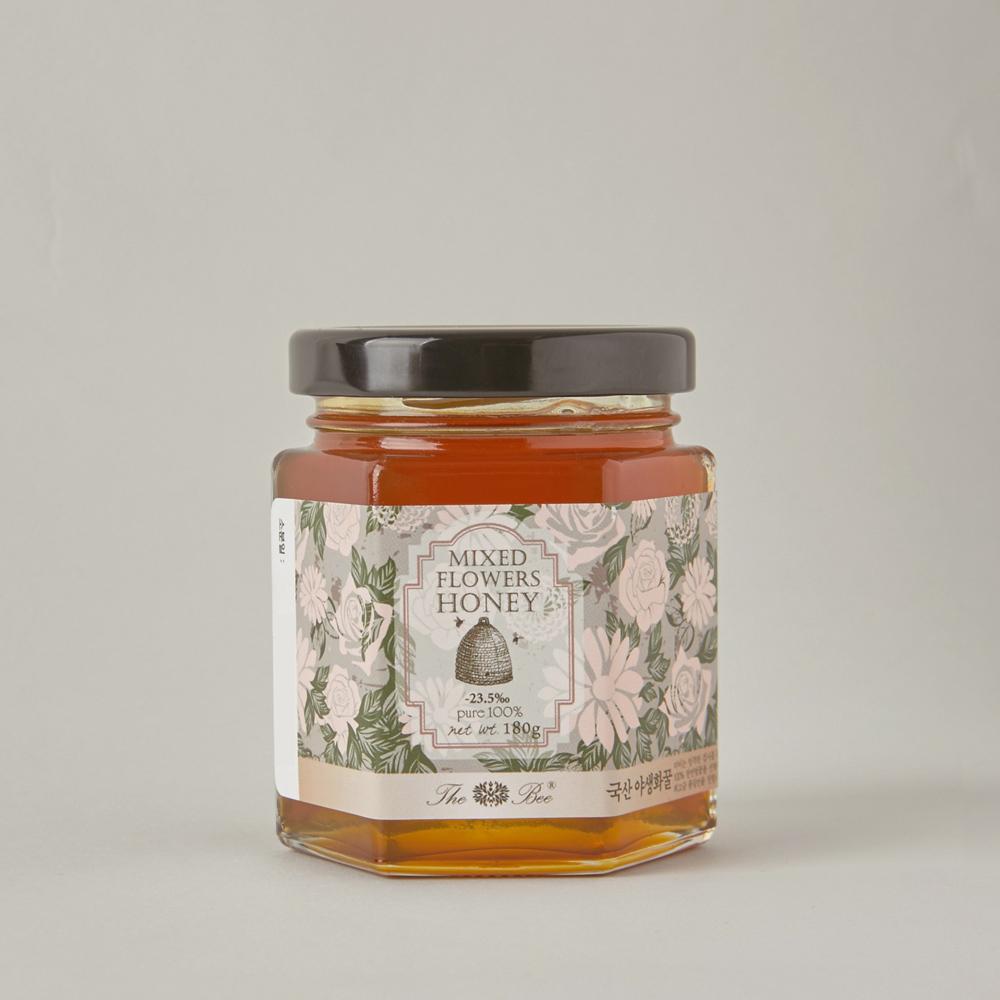 더비 벌꿀 야생화꿀 180g