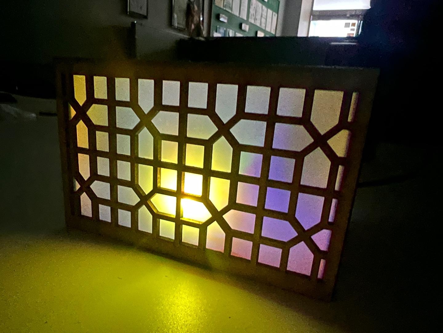 전통문양무드등 DIY KIT