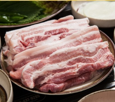 한돈 국내산 삼겹살 1.6kg(구이, 수육용 중 택 1)