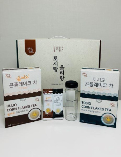 굿모닝진도 톳/울금 콘플레이크차 40포