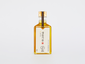 진도그루브 늦가을 생들기름 200ml