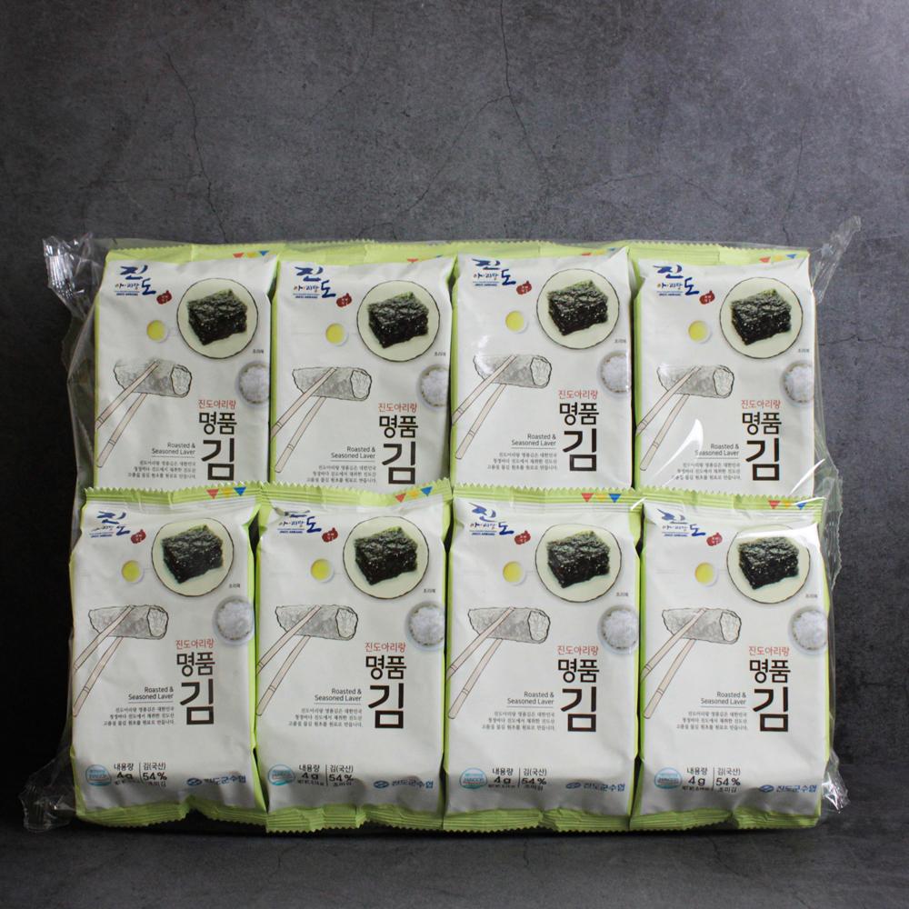 진도아리랑명품김 도시락김 1박스 (96봉)