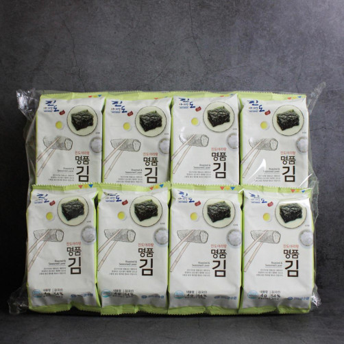 진도아리랑명품김 도시락김 1박스 (96봉)