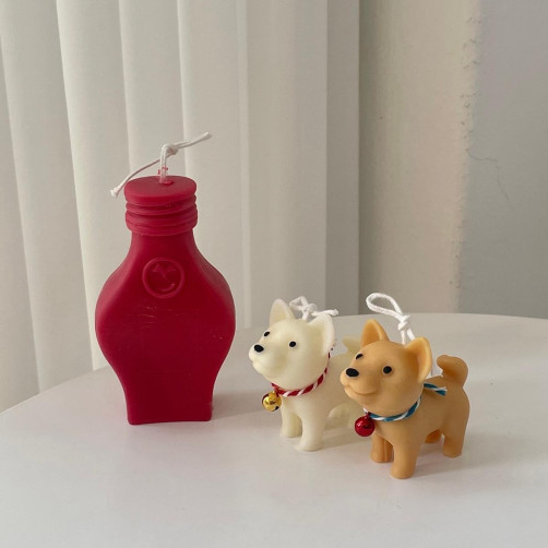  진도사랑캔들세트(황꾸백꾸한쌍+홍주)