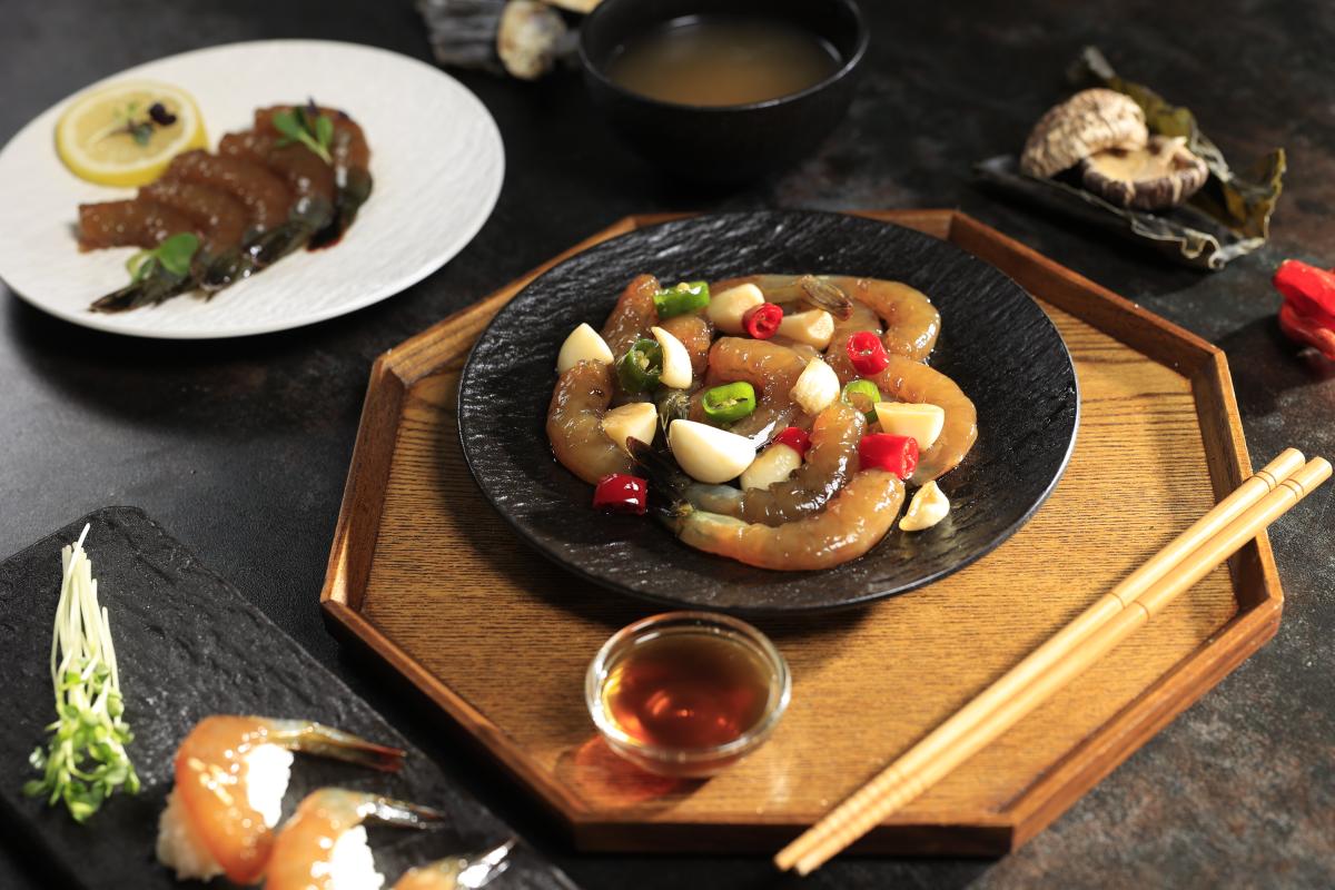 기적수산 깐새우장 300g
