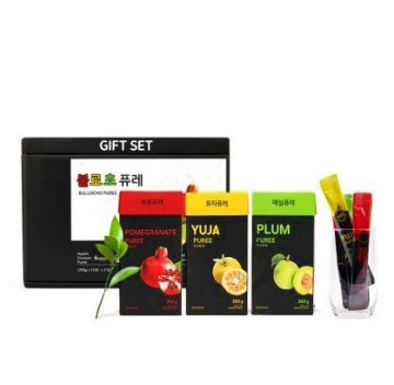 불로초 퓨레 세트(석류 300g/유자 300g/매실 300g)