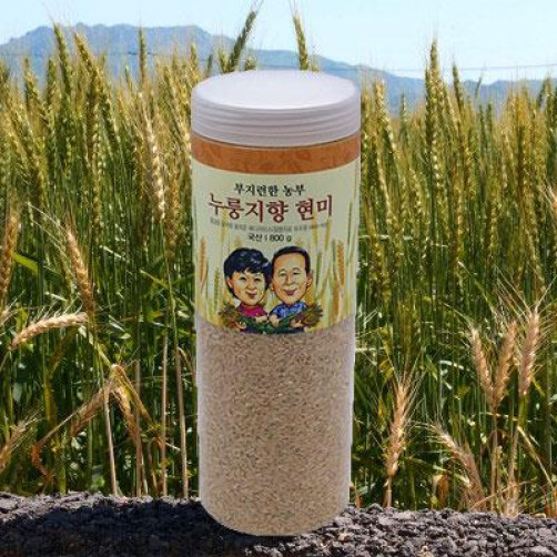 부지런한농부 누룽지향 현미 2kg