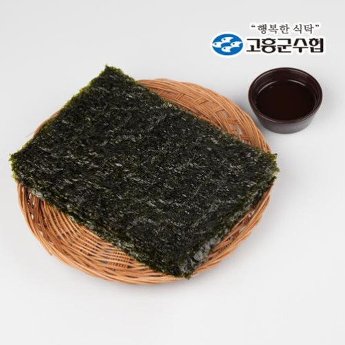 두번구운맛돌김 15g*20봉