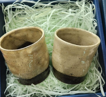 고흥덤벙컵 2종 세트