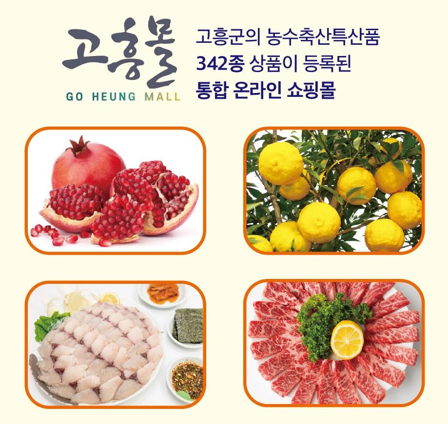 고흥몰 모바일 쿠폰 3만원