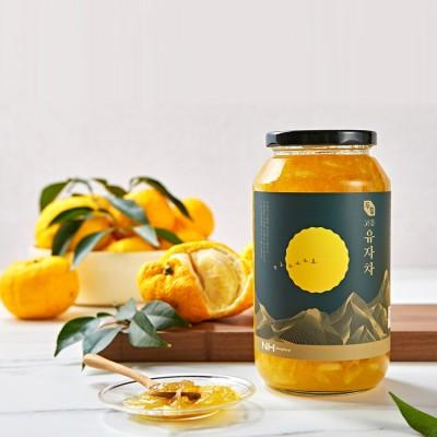두원농협 꿀유자차 4kg(2kg*2병)