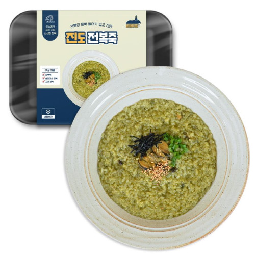 [보배마실] 진도 전복듬뿍 전복죽 밀키트 750g (250g*3개)