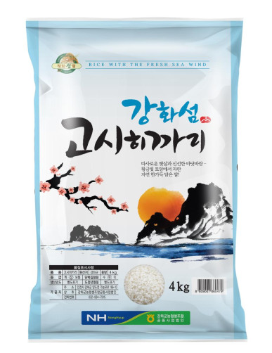 강화섬쌀 고시히카리 '24년산 4kg