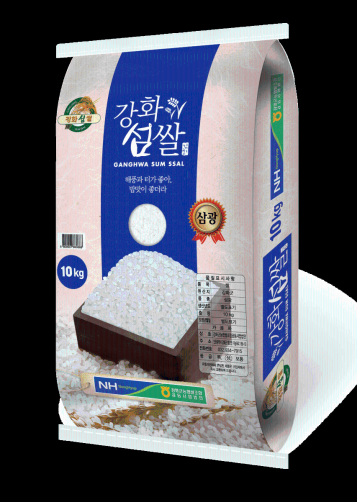 강화섬쌀 삼광 '24년산 햅쌀 10kg