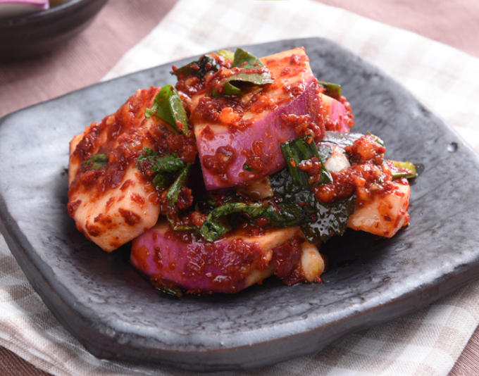 김경숙 순무김치 3kg