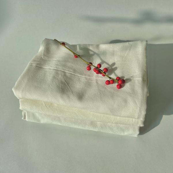 강화 소창 3겹 수건 3개 세트(44*84cm 3매)