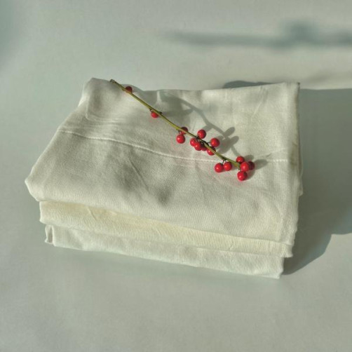 강화 소창 3겹 수건 3개 세트(44*84cm 3매)